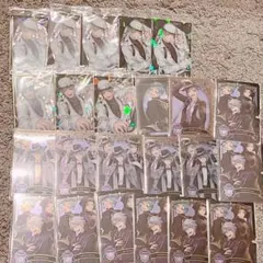 ツイステ スケアリー ウエハース ジェイド フロイド オクタヴィネル 寮服