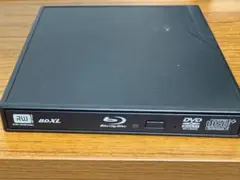 Logicool ロジクール BD-XL USB接続ブルーレイディスクドライブ