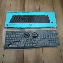 Logicool K295 サイレントワイヤレスキーボード