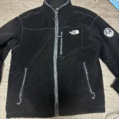 日本未入荷　ザノースフェイス　プレイグリーンフリース　ボアジャケット　黒