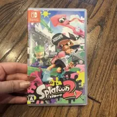 ❤️即購入OK❤️Switch スプラトゥーン2 任天堂