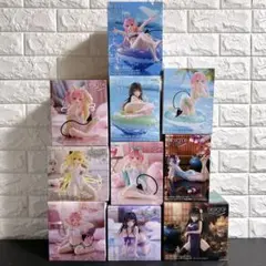 ToLOVEる〜ダークネス フィギュアまとめ売り 10個セットのサムネイル