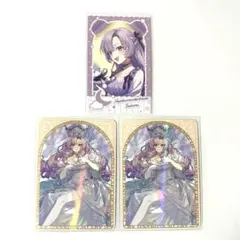 壱百満天原サロメ にじさんじ チェキ3点