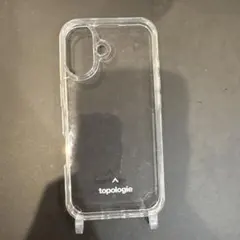 topologie クリアケース iPhone用