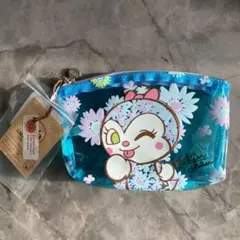 アンパンマンミュージアム限定コキンちゃんポーチ　早い者勝ち‼️