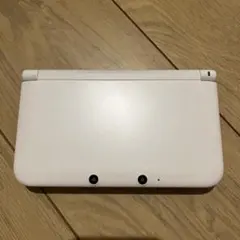 Nintendo 3DS LL ホワイト 本体　ACアダプター　SDカード付き
