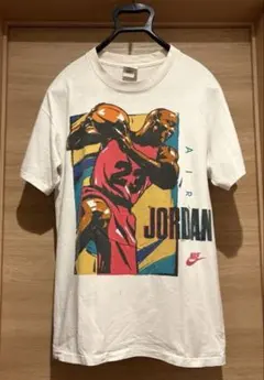 激レア 90s 銀タグ ジョーダン レストラン Tシャツ XL ナイキ 23 白 