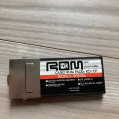 未開封 CASIO ROM PACK 5枚セット 未開封 CASIO ROM PACK 5枚セット 未開封 CASIO ROM PACK 5枚セット
