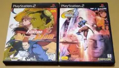カプコンファイティングジャム CAPCOM VS. SNK 2 PS2 2セット