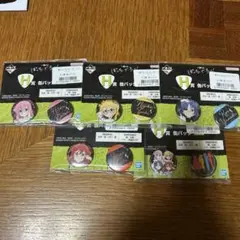 ぼっち•ざ•ろっく！　一番くじ　缶バッジ　全5種コンプ