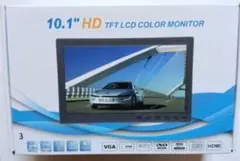 10.1インチ HD TFT LCD モニター 本体