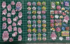 おぱんちゅうさぎ硬いシール3枚セット