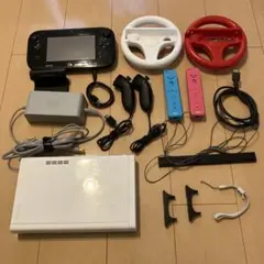 Nintendo Wii U本体ソフトまとめ売り