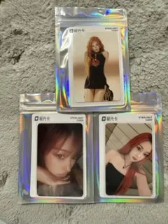 aespa dirty work qqmusic トレカ ジゼル 星1～3