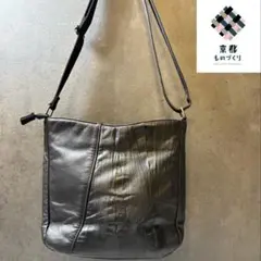 ミニショルダーバッグ レザー