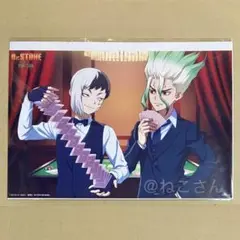 Dr.STONE 石神千空 あさぎりゲン 2期 DVD 購入特典 大判ブロマイド