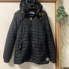G-Star GS ブラック ダウンジャケット