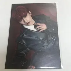 INI 許豊凡 MATCH UP RED ver. レターカード