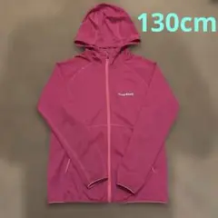 mont-bell クールパーカー　130cm ピンク