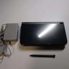 New 3DS LL ブラック 本体 ACアダプター付き