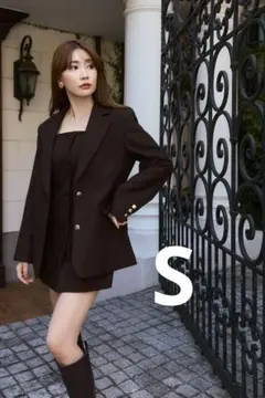Romy Wool-Blend Jacket