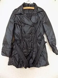 68310　アンタイトル　ダウンコート　黒　サイズ2