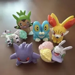 ポケモン フィギュア 6体セット