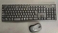 Logicool キーマウセット K270 M220