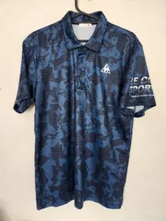 LE COQ SPORTIF 迷彩ポロシャツ
