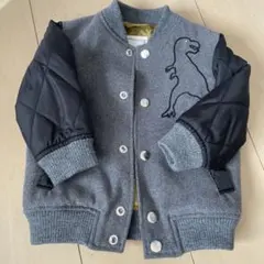 Hakka 恐竜刺繍ジャケット 90