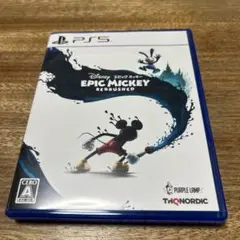 PS5 ディズニー エピックミッキー:Rebrushed