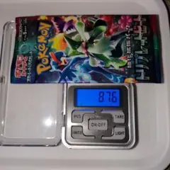ポケモンカードトリプレットビート 8.76g程度　　1パック ①