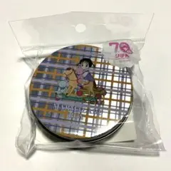 りぼん70th 3COINS ママレードボーイ 吉住渉 缶入り ステッカー