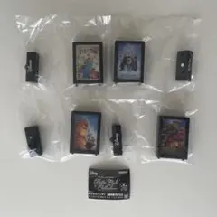 【ディズニーキャラクター】ポスターライトコレクション 4点セット