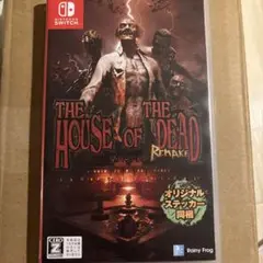 ザハウスオブザデッド:リメイク Switch