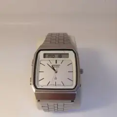SEIKO アナデジ H357-500A 時計 良好　ボタン操作不可 ジャンク