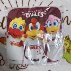 楽天イーグルス マスコット スイッチ クラッチ クラッチーナ タオル