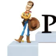 ピクサー　 PIXAR ハッピーくじ　 A賞 ウッディ