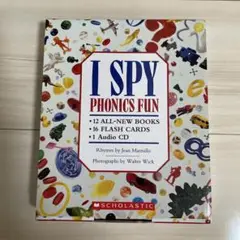新品！I Spy 英語絵本 超お得！10冊セット【激レア】入手困難 アイ・スパイ・ミッケ！ Bセット (全6巻) [LB2521]