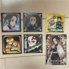 鬼滅の刃　ステンドグラスカード