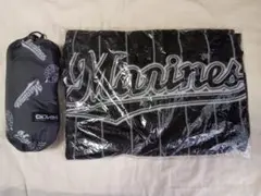Chiba Lotte Marines フリースブランケット ２点