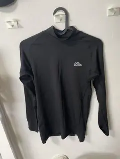 FILA ゴルフウェア　レディース　ブラック 長袖 ハイネックシャツ LL