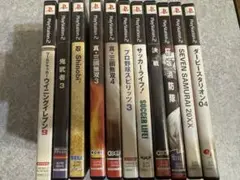 PlayStation2 ゲームソフト　11本セット