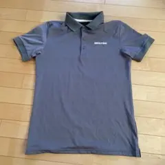 BRIEFING TOUR POLO グレー　M サイズ