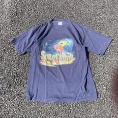 90s all sport usa製　 tシャツ　アニメ　スポンジボブ　ムービー