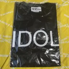 【新品未使用 】 BiSH IDOL Tシャツ Sサイズ 黒
