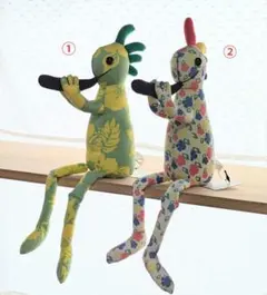 ロコペリドール　ハワイアン　Mサイズ　イエローグリーン・ホワイト