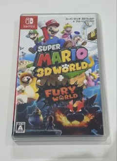 Switch SUPER MARIO 3D WORLD + FURY WORLD