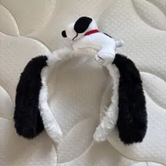 スヌーピー ぬいぐるみカチューシャ