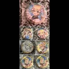 【缶バッジセット】ツキミ/アマタ/白猫プロジェクト/缶バッジ
